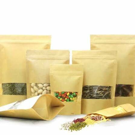 Sachets Alimentaires Zip Kraft