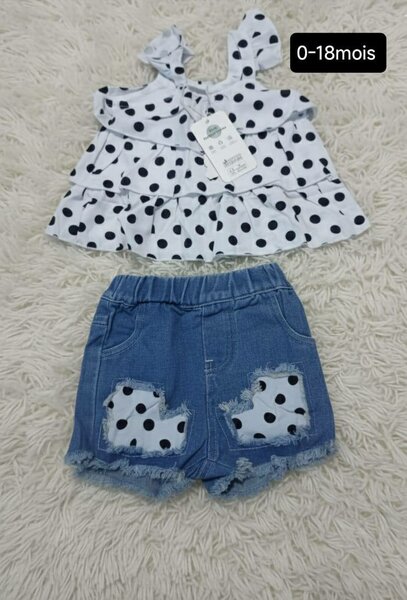 Ensemble petite fille