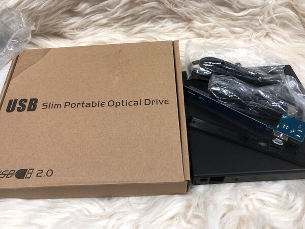Lecteur Optique Externe USB Slim