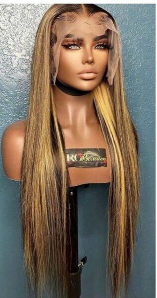 Perruque Lace Frontal Glamour