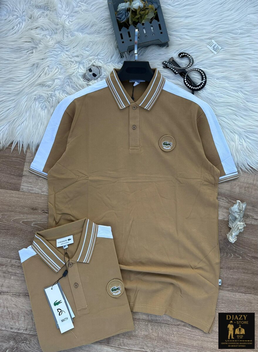 Polo homme chic en coton