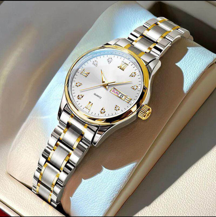 Montre Femme Luxe Acier