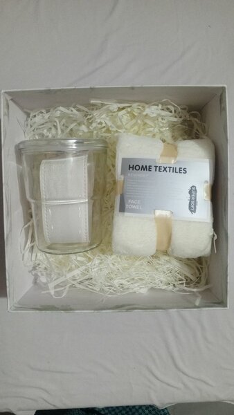 Ensemble Cadeau Serviette et Mug