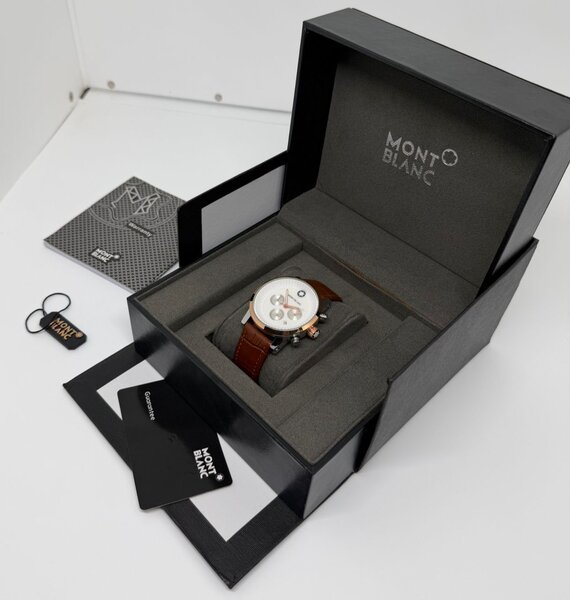 Montblanc Montre Homme Luxe