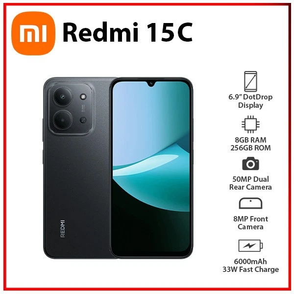 Redmi 15C 8GB/256GB