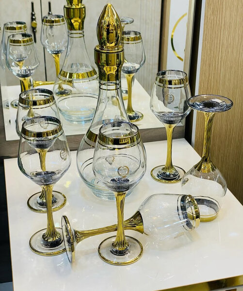 Ensemble Cristal Doré