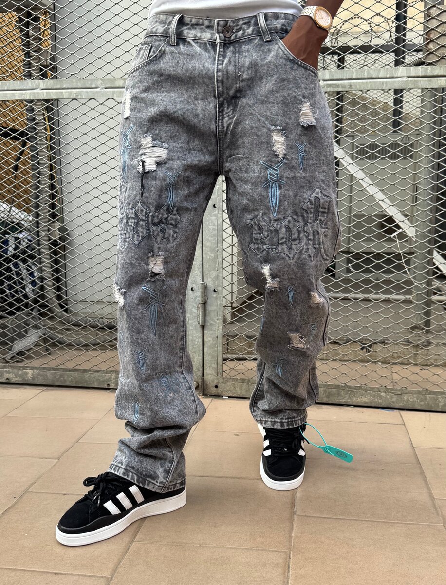 Jeans cargo homme tendance