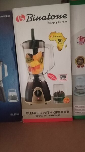 Blender Binatone 2-en-1 Puissant