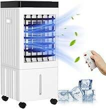 Climatiseur Rafraîchissant Portable avec Télécommande