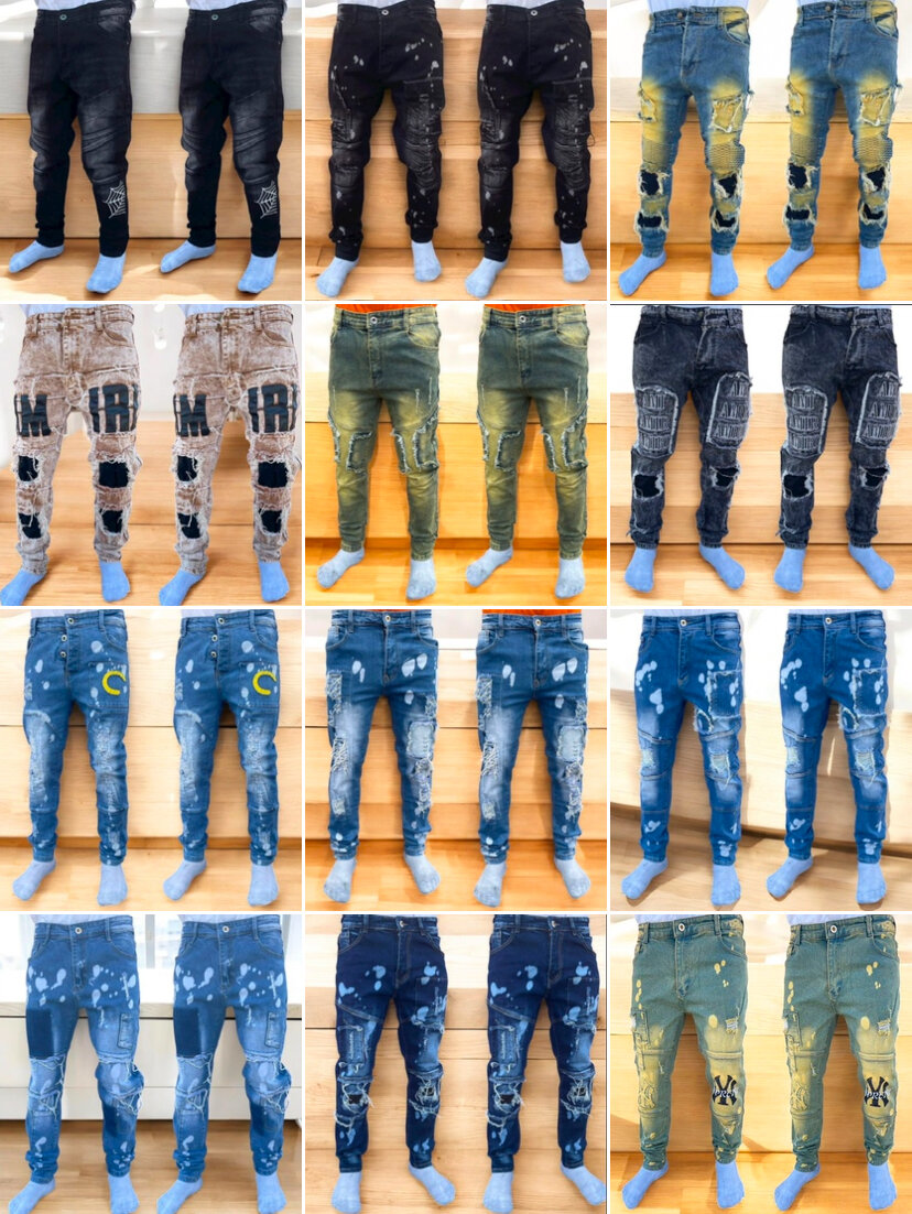 Jeans décontractés hommes