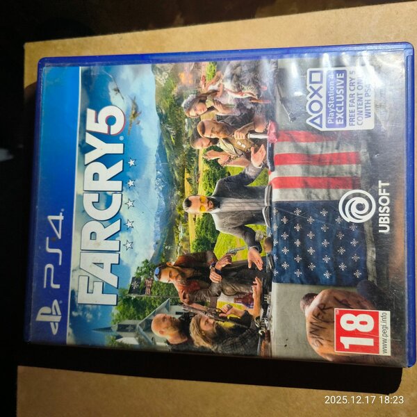 Far Cry 5 pour cd PS4