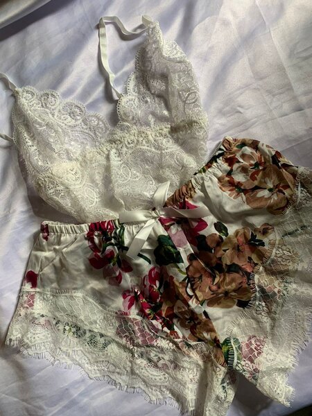 Ensemble Lingerie Dentelle Élegant