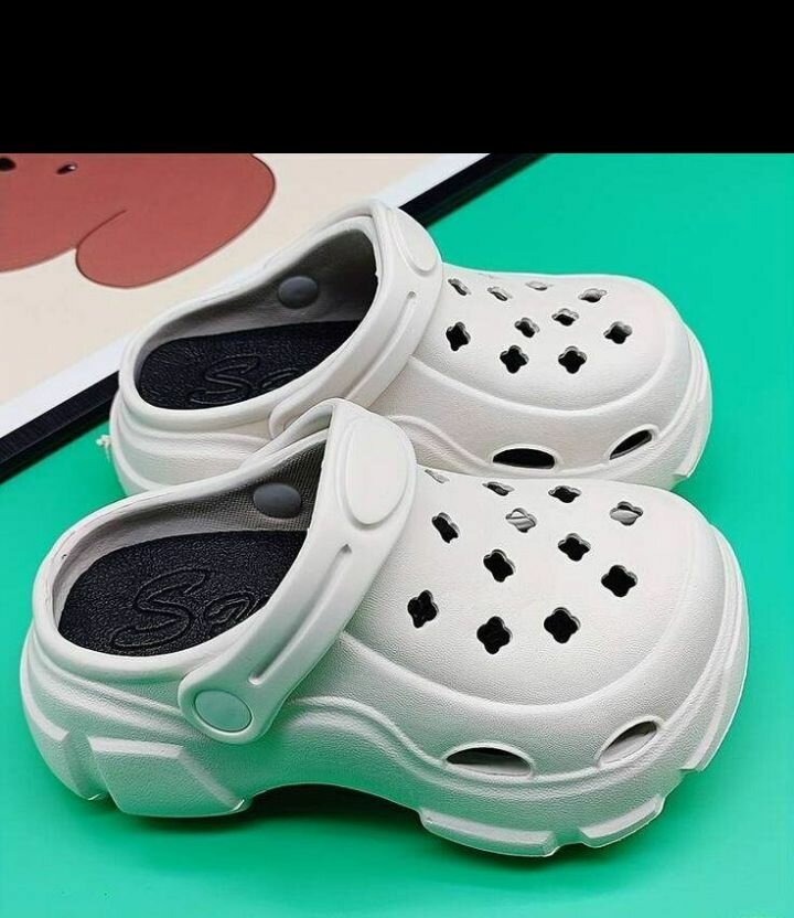 Chaussures Crocs en caoutchouc confortables