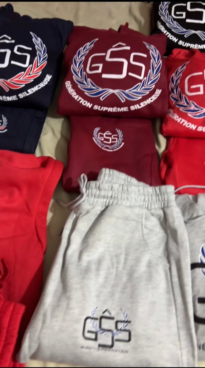 Sweats GSS GENERATION SUPREME SILENCE