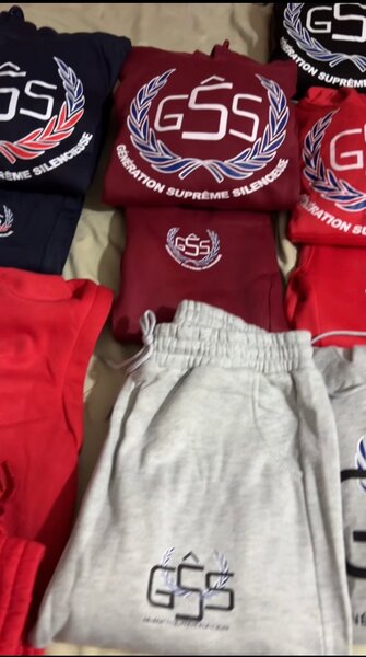 Sweats GSS GENERATION SUPREME SILENCE