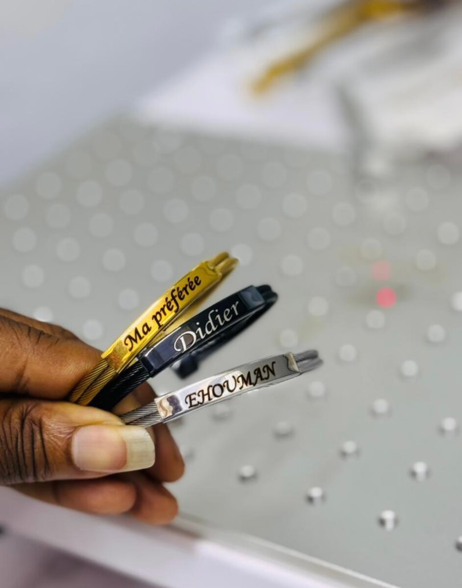 Bracelet personnalisé élégant