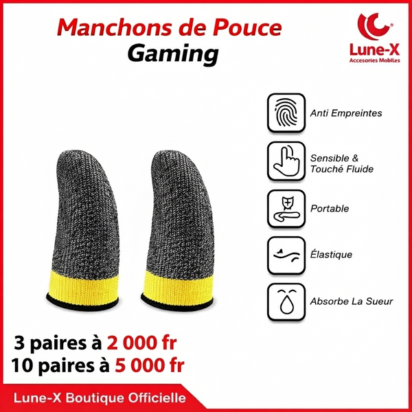 Manchons de Pouce Gaming