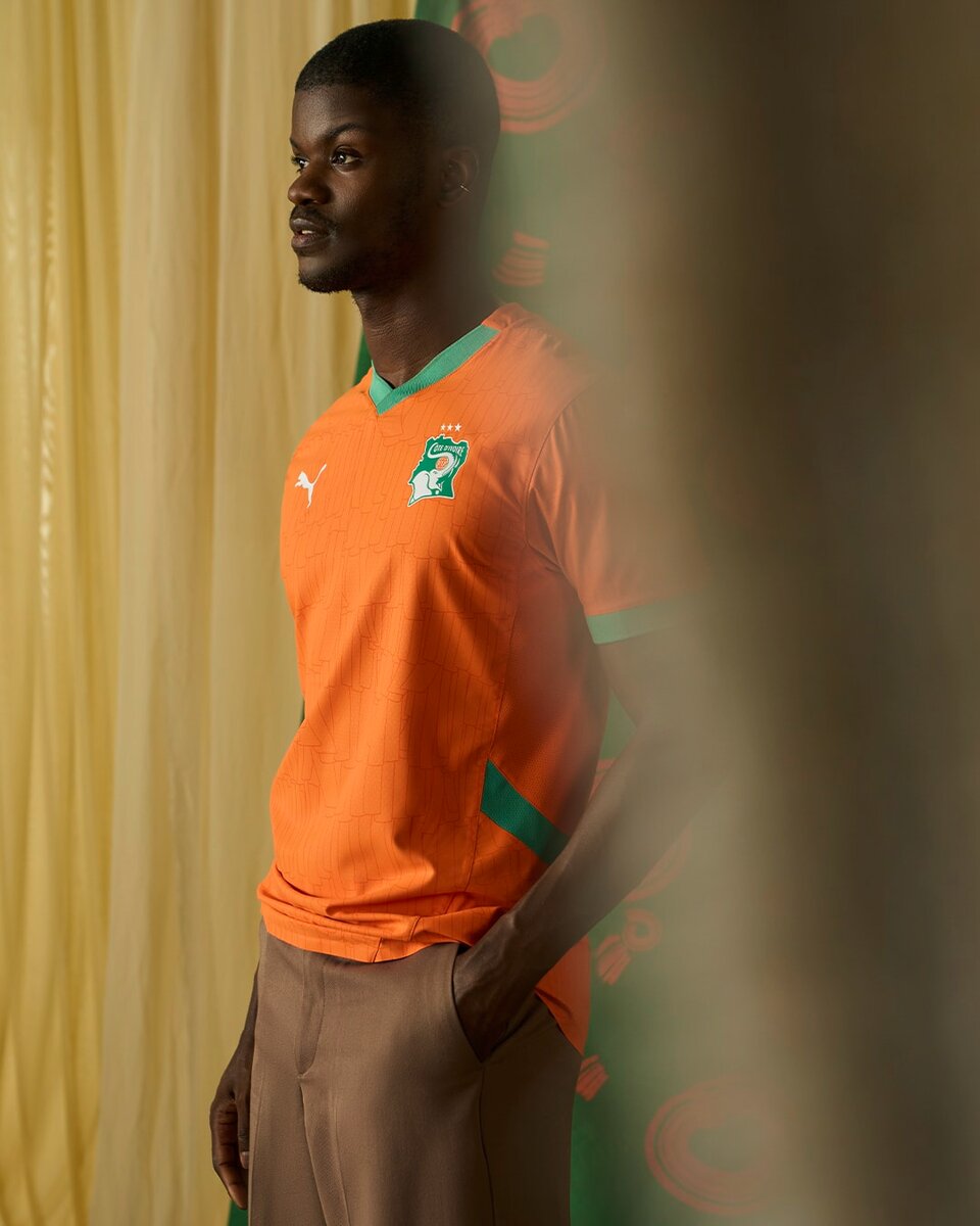 Maillot Côte d'Ivoire officiel