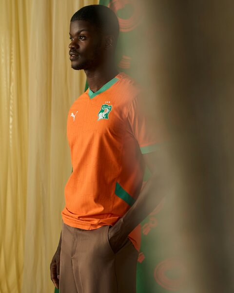 Maillot Côte d'Ivoire officiel