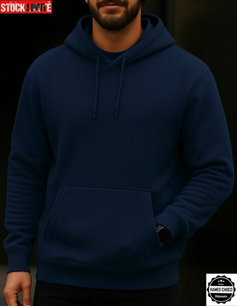 Hoodie classique homme