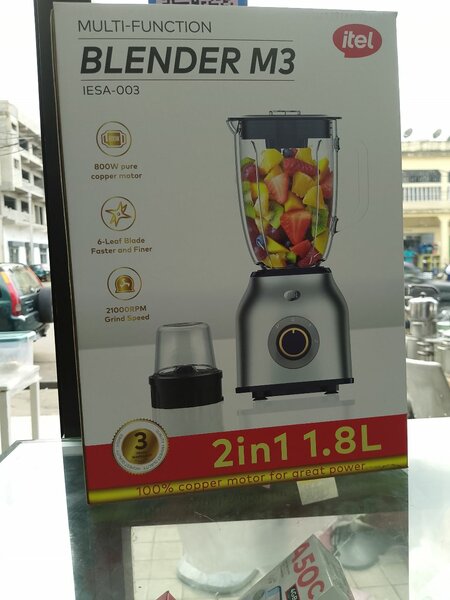 Blender multifonction 1.8L