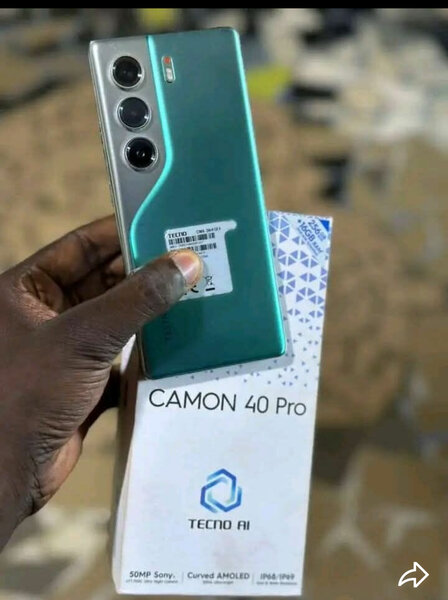 Tecno Camon 40 Pro 5G