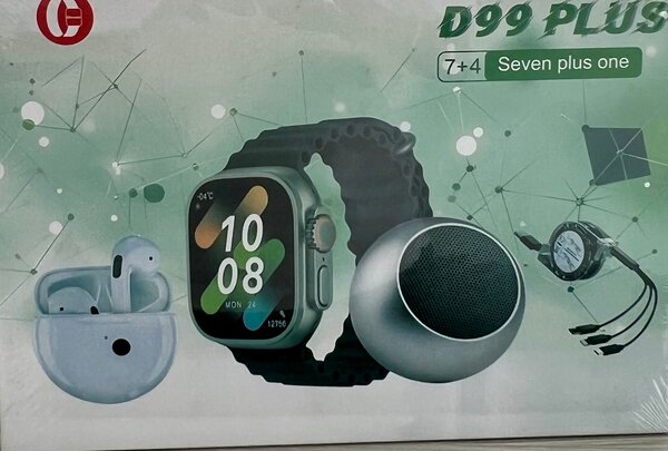 Pack D99 Plus Montre Connectée