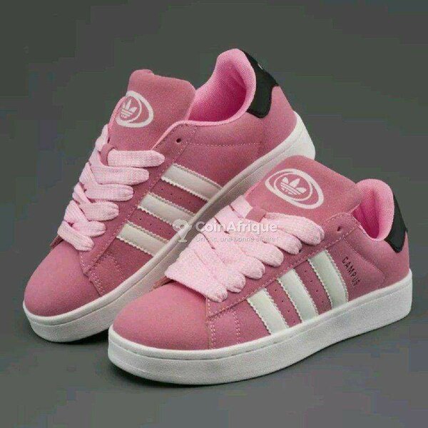 Adidas Pink Sneakers for Kids