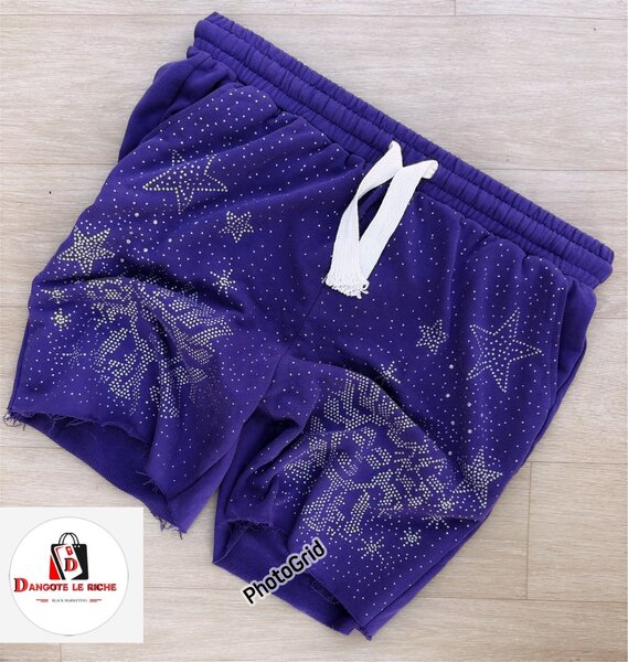 Short violet scintillant