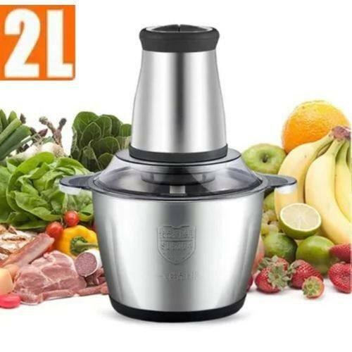 Hachoir électrique 2L inox