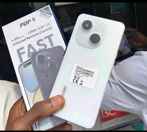 Téléphone mobile OPPO POP 9 Blanc