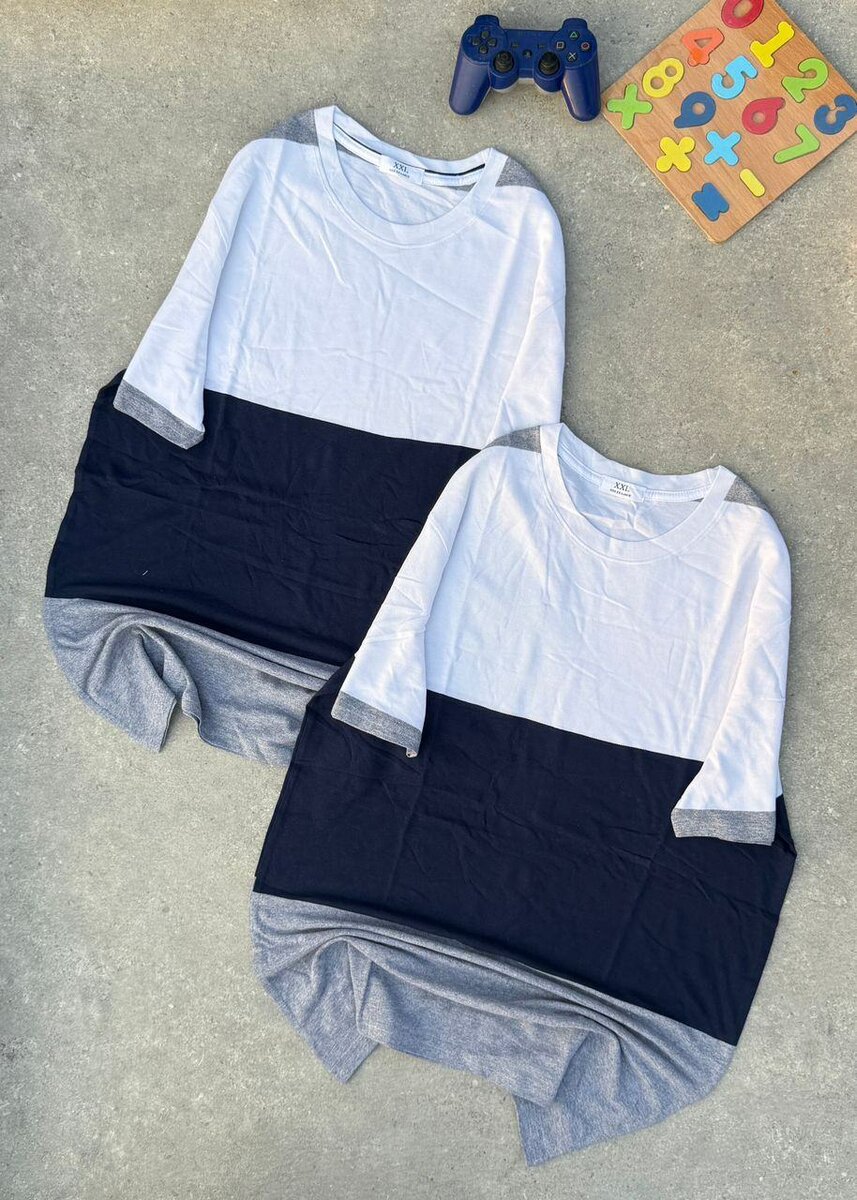 T-shirts assortis famille