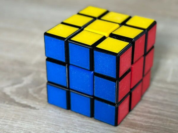 Cube Rubik classique 3x3