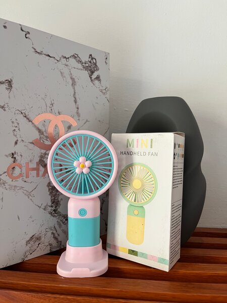 Mini ventilateur portable rechargeable