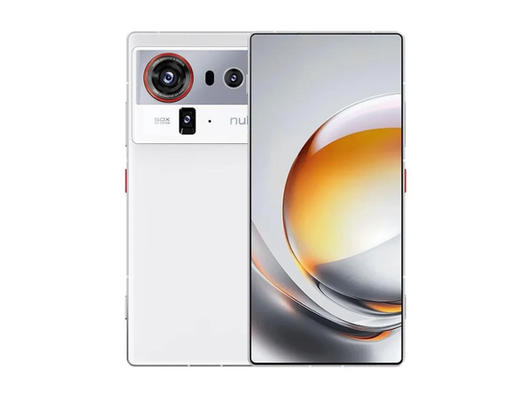 Téléphone Nubia avec coque personnalisée