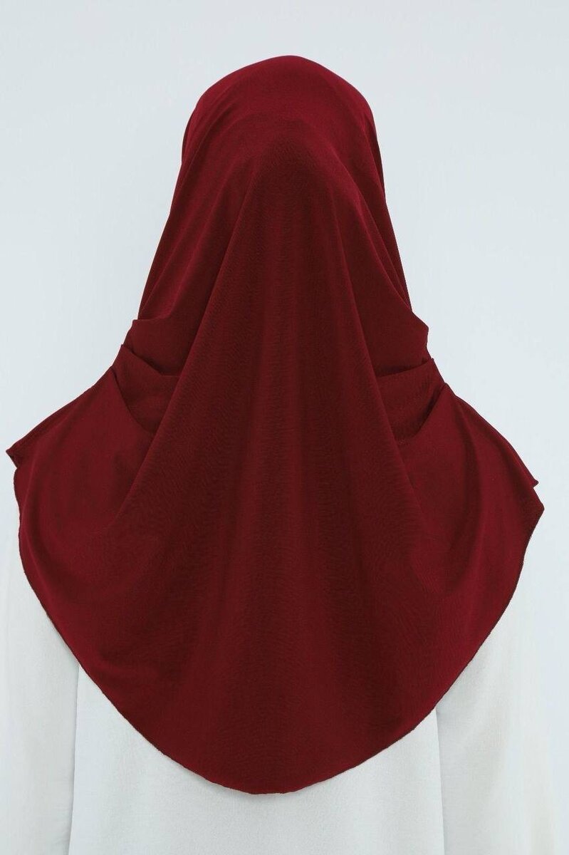 Hijab élégant en lycra