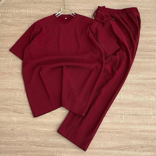 Ensemble décontracté en coton