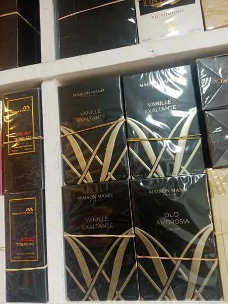 Parfum Maison Manel Vanille Exaltante