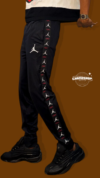 Pantalon noir homme Jordan