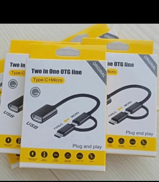 Câble adaptateur OTG USB