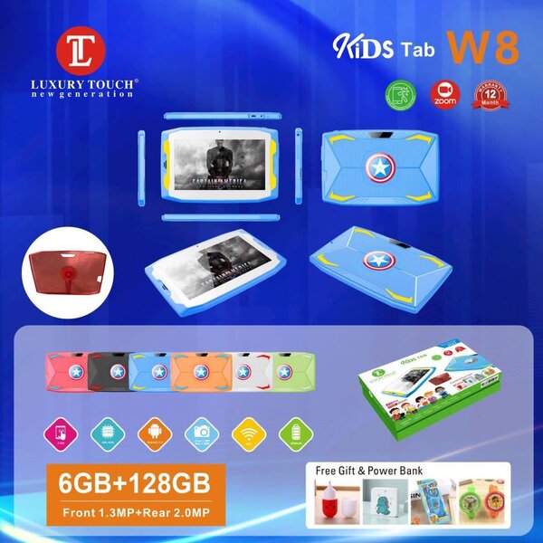 Tablette Enfant W8 6GB+128GB