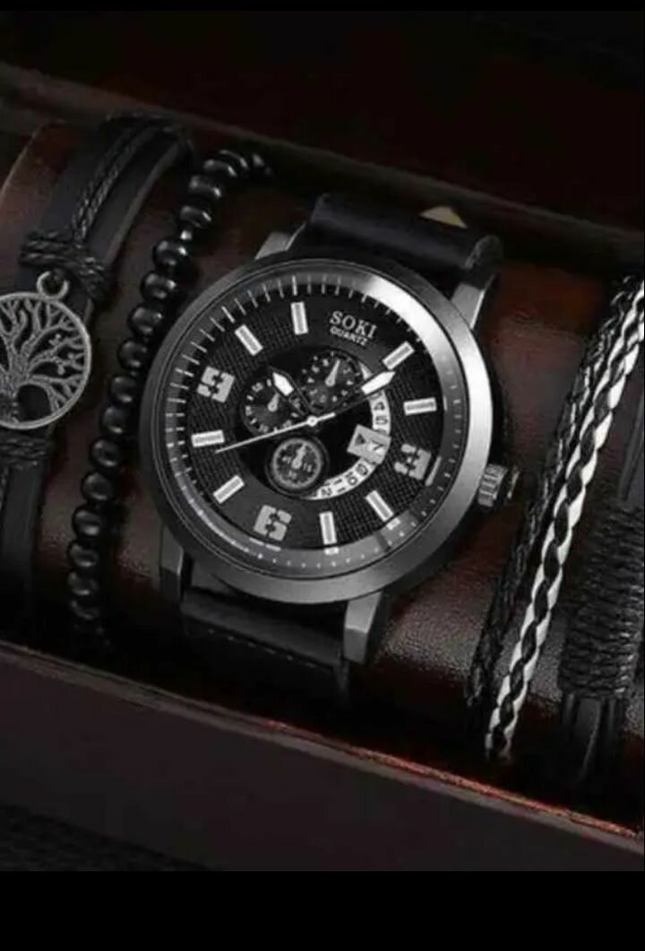 Montre et bracelet élégants