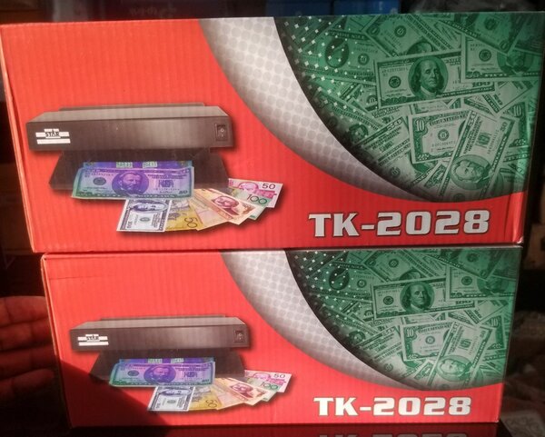 Détecteur de faux billets