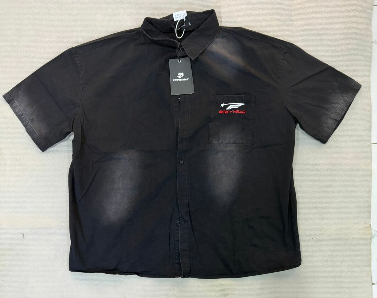 Chemise homme manche courte