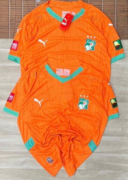 Maillot Équipe Côte d'Ivoire