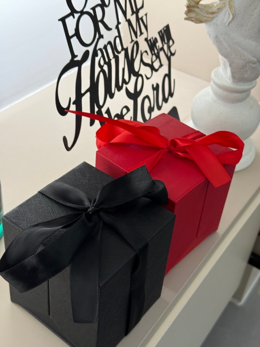 Rose Éternelle en Boîte Cadeau