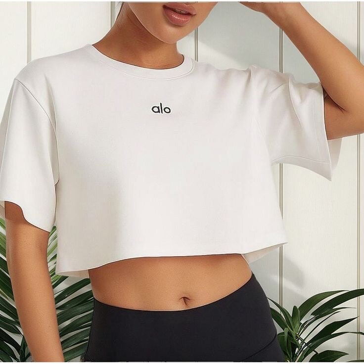 Alo Yoga Crop Top