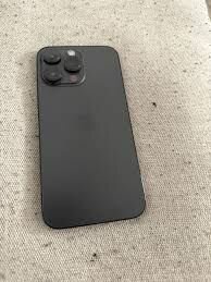 Smartphone haut de gamme noir