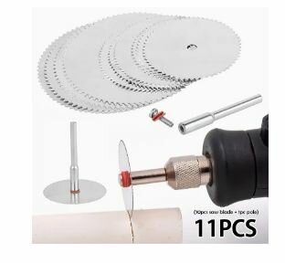 Ensemble de lames de scie rotative