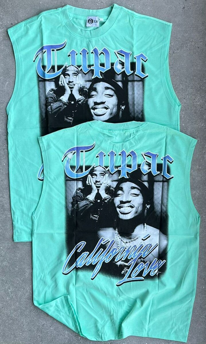 Débardeur Tupac Vintage